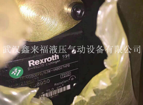 這些力士樂馬達你都認得嗎？